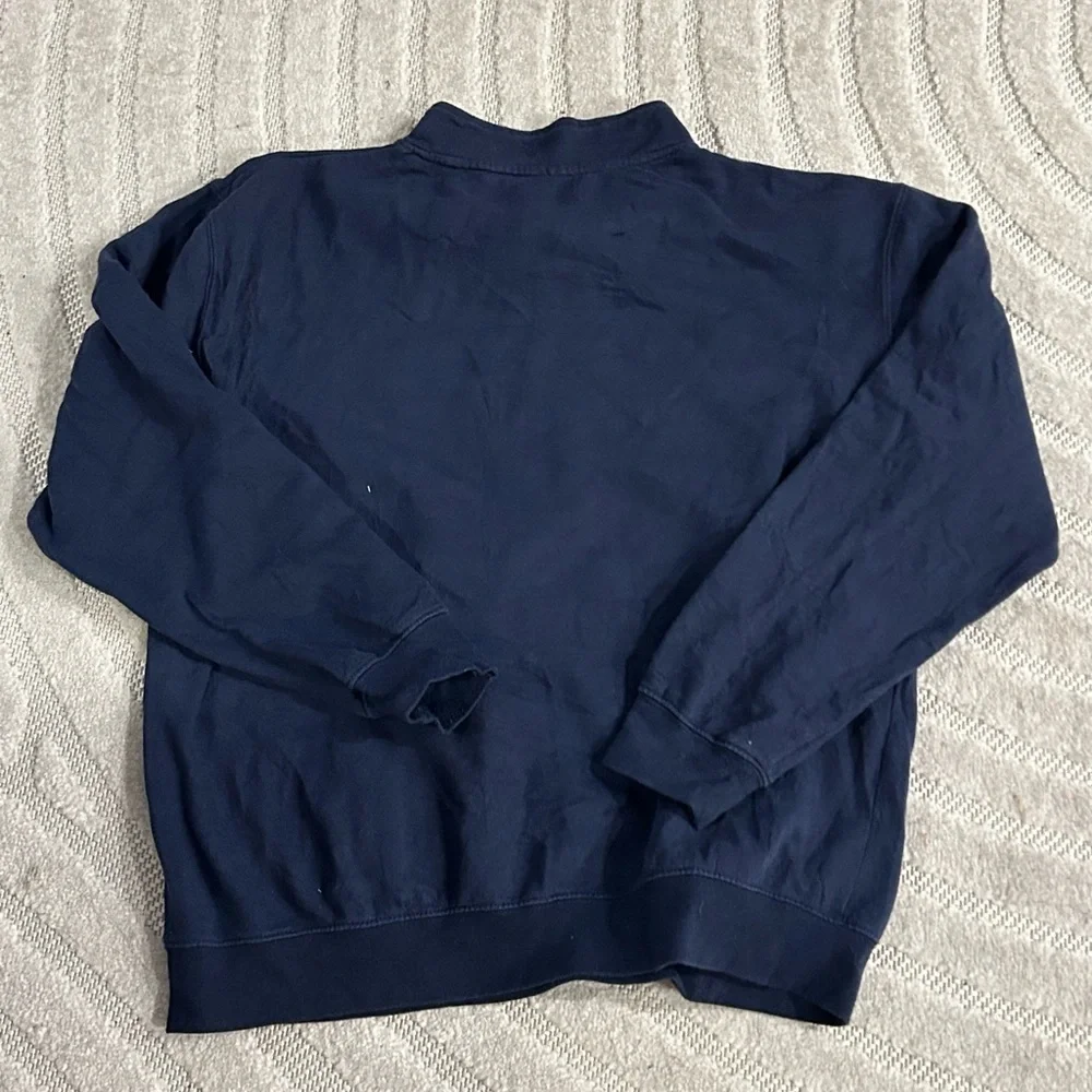 University of Notre Dame Fighting Irish Pullover Quarter Zip - L